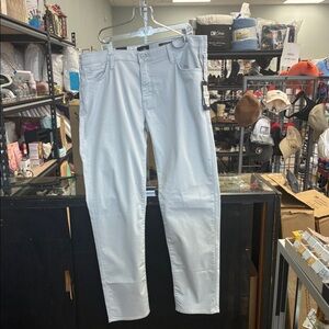 Heritage Men's Light Gray Slim Jeans